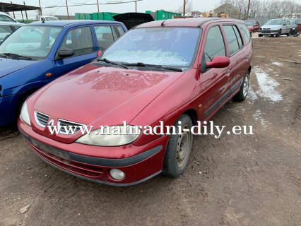 Renault Megane combi náhradní díly Pardubice / nahradni-dily.eu