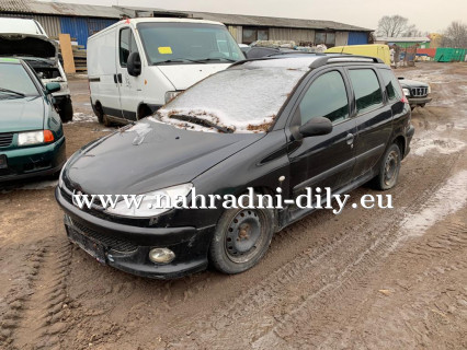 Peugeot 206sw náhradní díly Pardubice