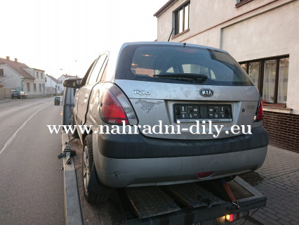 Kia Rio náhradní díly Hradec Králové