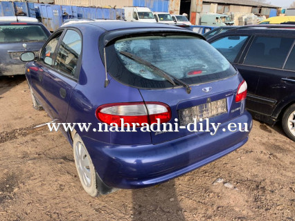 Daewoo Lanos náhradní díly Hradec Králové / nahradni-dily.eu