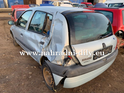 Renault Clio díly Hradec Králové / nahradni-dily.eu