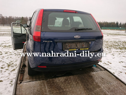 Ford Fiesta na náhradní díly Hradec Králové / nahradni-dily.eu