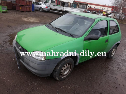 Opel Corsa náhradní díly Pardubice / nahradni-dily.eu