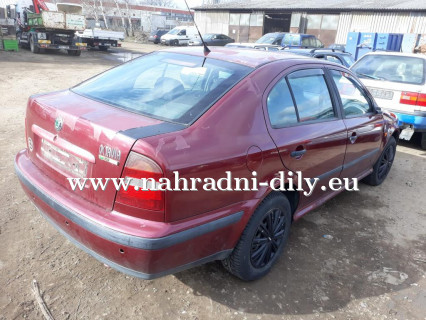 Škoda Octavia I díly Hradec Králové