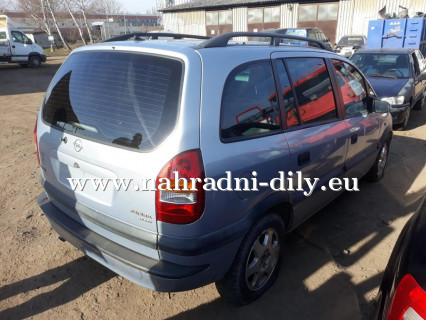 Opel Zafira náhradní díly Hradec Králové / nahradni-dily.eu