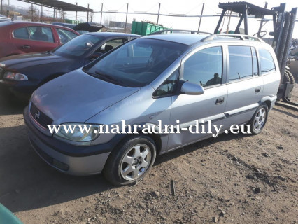 Opel Zafira náhradní díly Pardubice / nahradni-dily.eu