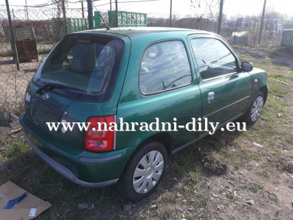 Nissan Micra náhradní díly Hradec Králové