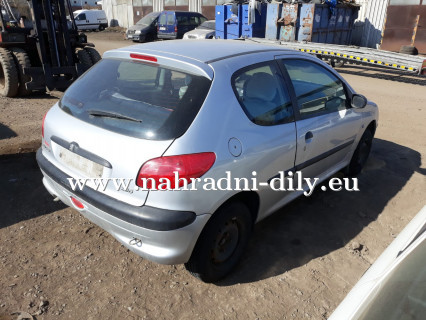 Peugeot 206 náhradní díly Hradec Králové