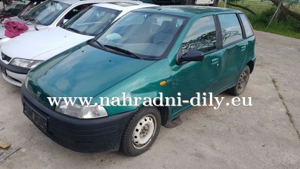 Fiat punto zelená na náhradní díly České Budějovice