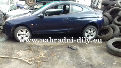 Ford Puma modrá na náhradní díly Tábor