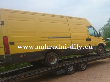 Iveco Daily 2.8 náhradní díly Pardubice