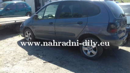 Renault Scenic šedá na náhradní díly Tábor