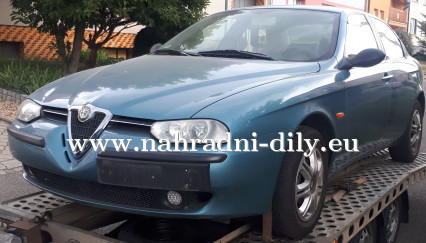 Alfa Romeo 156 modrá met. na náhradní díly Brno