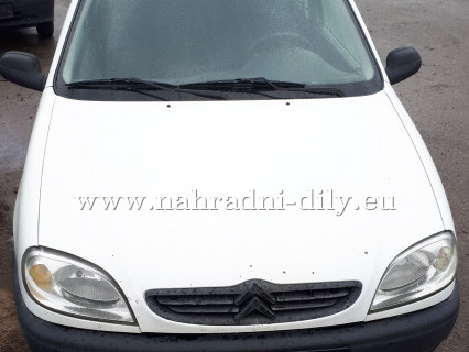 Citroen Saxo bílá na náhradní díly Brno