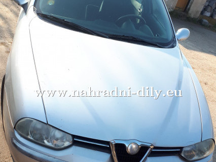 Alfa Romeo 156 stříbrná na náhradní díly Brno / nahradni-dily.eu