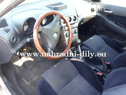 Alfa Romeo 156 stříbrná na náhradní díly Brno / nahradni-dily.eu