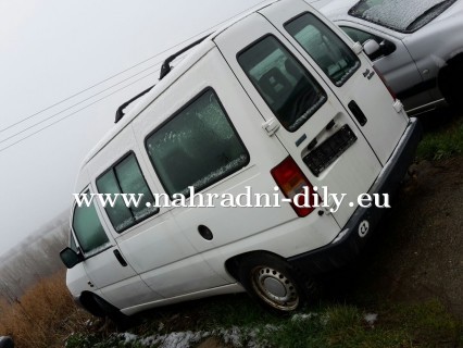 Fiat Scudo 1,9 nafta 66kw 1999 bílá na náhradní díly Brno / nahradni-dily.eu