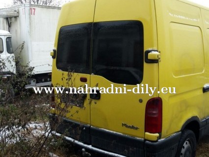 Renault Master 2,2 nafta 66kw 2000 na náhradní díly Brno