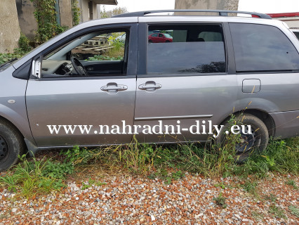 Mazda MPV na náhradní díly Pardubice