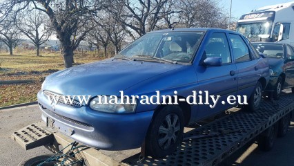 Ford escort modrá na náhradní díly ČB / nahradni-dily.eu