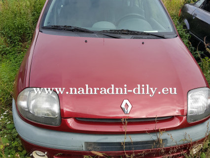 Renault Clio 2 na náhradní díly Pardubice