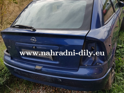 Opel Astra G na náhradní díly Pardubice / nahradni-dily.eu