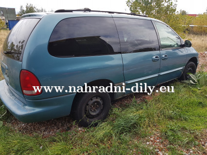 Chrysler Voyager na náhradní díly Pardubice