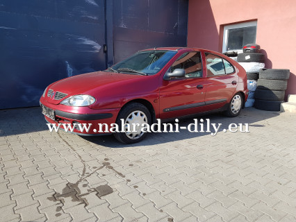 RENAULT MEGANE 1.4i, motor K4JC7 na náhradní díly Pardubice