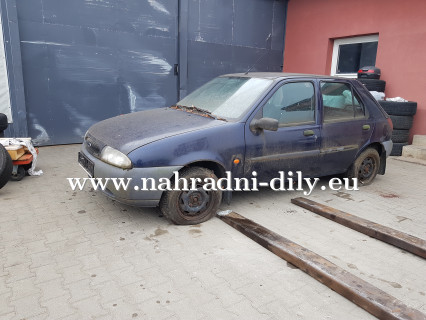 FORD FIESTA 1.3i, motor 1.3L HCS EFI na náhradní díly Pardubice