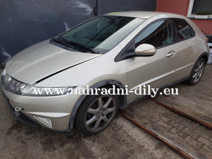 HONDA CIVIC  FK 2, CIVIC UFO, motor R18A2 na náhradní díly Pardubice / nahradni-dily.eu