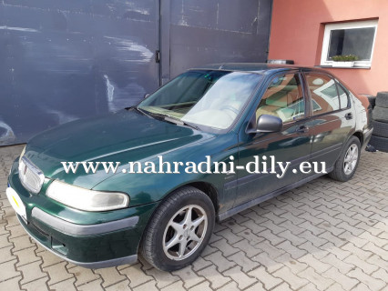 ROVER 420D na náhradní díly Pardubice