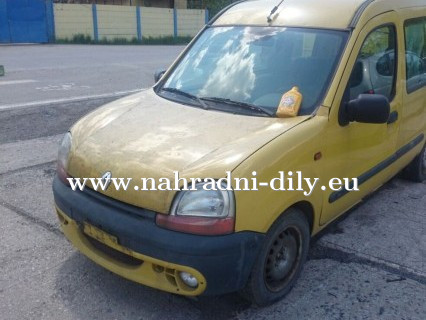Renault Kangoo náhradní díly Pardubice / nahradni-dily.eu