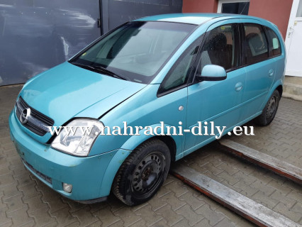 OPEL MERIVA 1.8i, motor Z18XE na náhradní díly Pardubice / nahradni-dily.eu