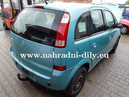 OPEL MERIVA 1.8i, motor Z18XE na náhradní díly Pardubice / nahradni-dily.eu