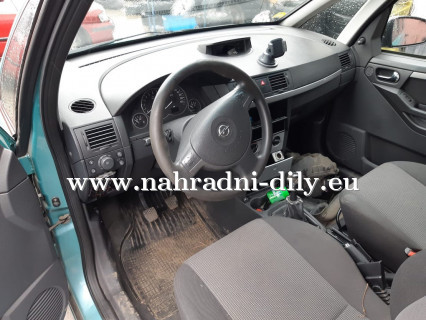 OPEL MERIVA 1.8i, motor Z18XE na náhradní díly Pardubice / nahradni-dily.eu