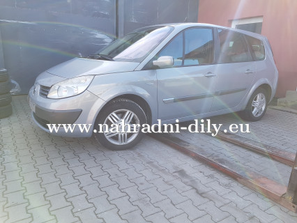 RENAULT MEGANE SCENIC GRAND 1.9 DCi, motor F9Q D8 na náhradní díly Pardubice