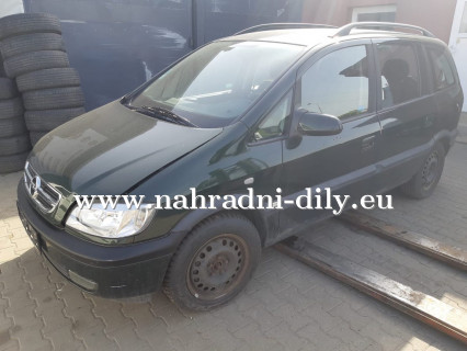 OPEL ZAFIRA 2.2 DTi, motor Y22DTR na náhradní díly Pardubice