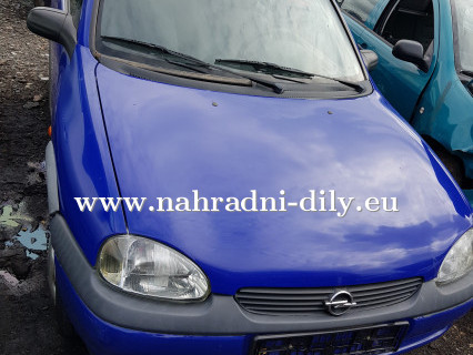 Opel Corsa B na náhradní díly Pardubice