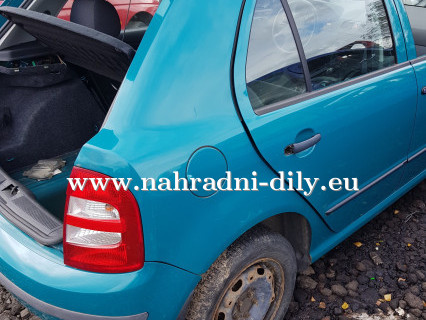 Škoda Fabia na náhradní díly Pardubice