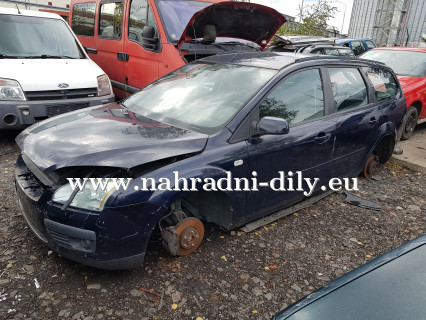 Ford Focus na náhradní díly Pardubice / nahradni-dily.eu