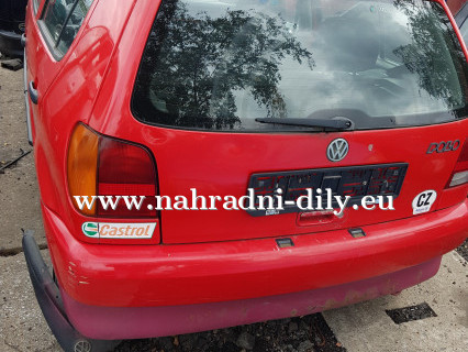 VW Polo na náhradní díly Pardubice / nahradni-dily.eu