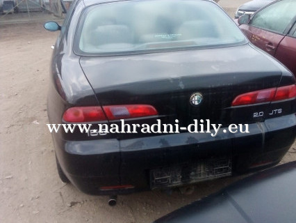 Alfa Romeo 156 na náhradní díly Pardubice / nahradni-dily.eu