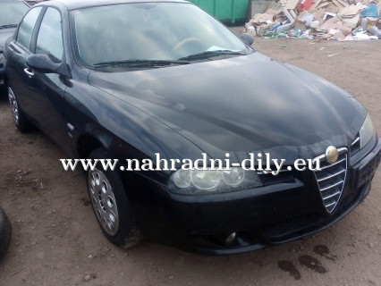 Alfa Romeo 156 na náhradní díly Pardubice / nahradni-dily.eu