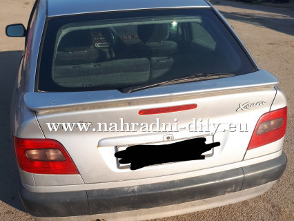 Citroen Xsara na náhradní díly Brno / nahradni-dily.eu