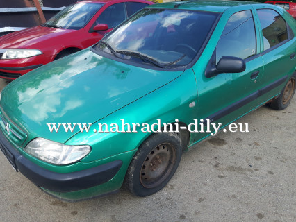 Citroen Xsara na náhradní díly Brno / nahradni-dily.eu