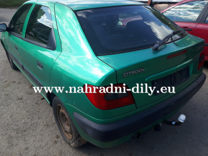 Citroen Xsara na náhradní díly Brno / nahradni-dily.eu