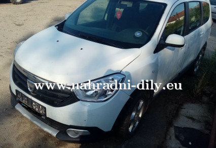 Dacia Lodgy na náhradní díly Brno / nahradni-dily.eu Dacia Lodgy na náhradní díly Brno / nahradni-dily.eu