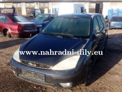 Ford Focus modrá na náhradní díly Pardubice