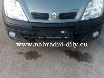 Renault Scenic šedá na náhradní díly Pardubice