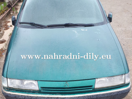 Citroen Xantia zelená na ND České Budějovice